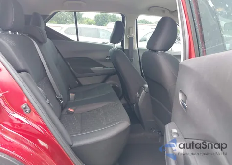 2024 Nissan Kicks Sv Xtronic Cvt из США, поврежденный, VIN 3N1CP5CV2RL538229